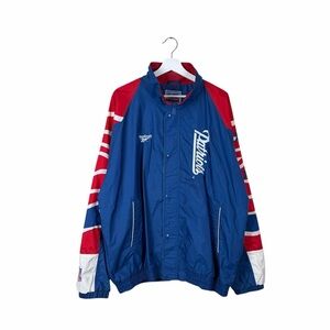 Vintage Reebok Pro Line NFL New England Patriots Jacket